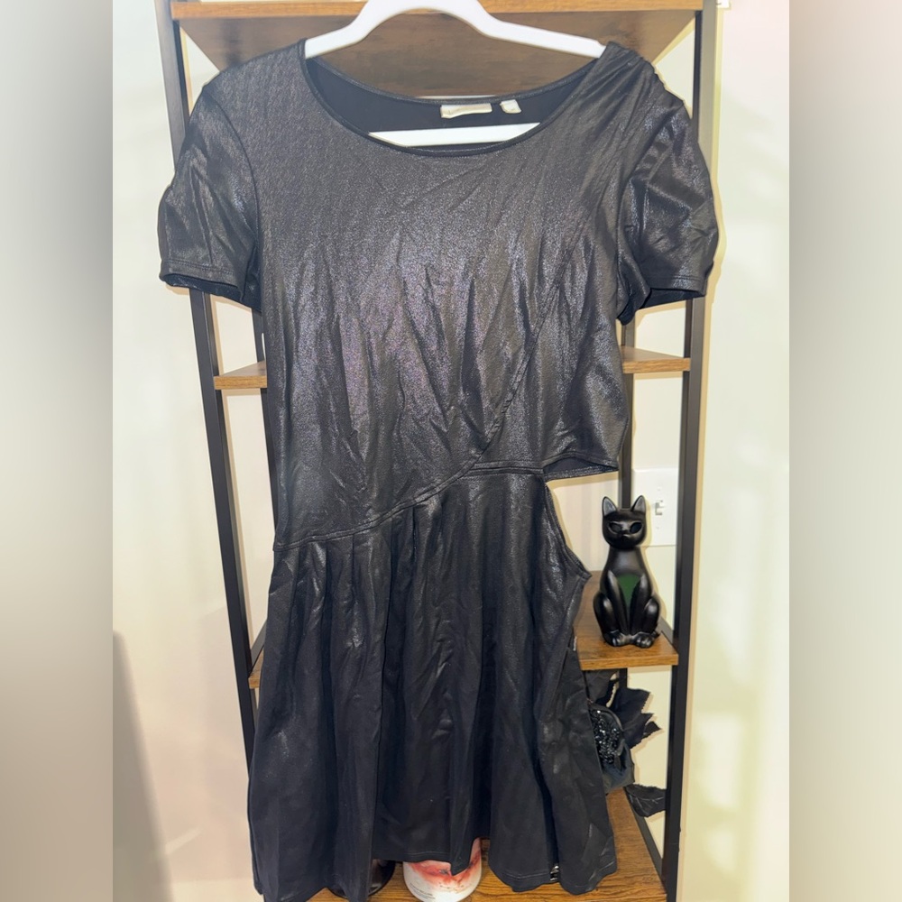 🟡🟡Leith Shimmer Cutout Dress